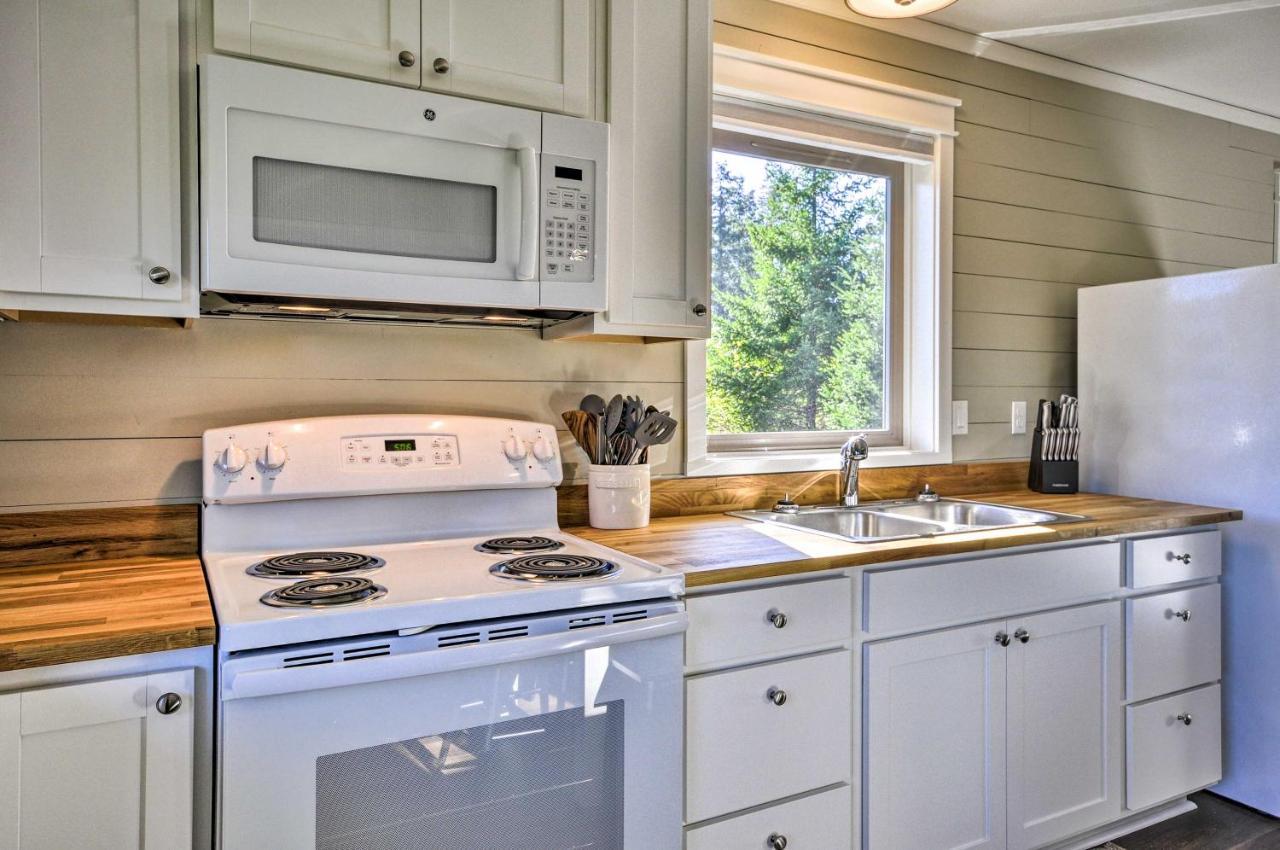 Scenic Studio With Loft And View Of The Columbia River Carson Exterior foto